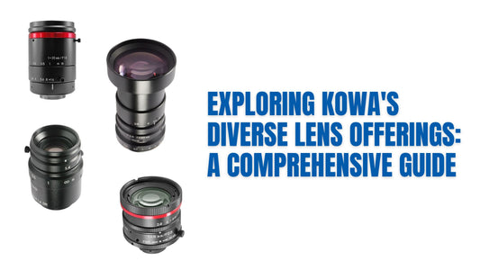 Kowa Machine Vision Lenses: A Comprehensive Guide