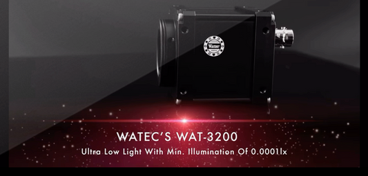 The Most Advanced Watec Camera - WAT-3200