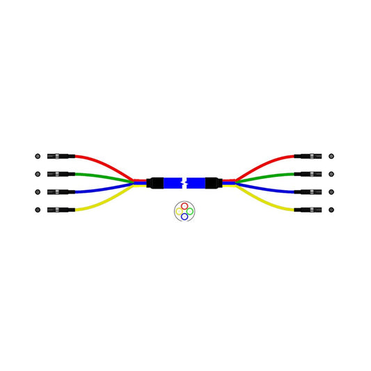 Components Express (CEI) CX-404-1-404-01 1M CoaXpress Cable Cable Colors Diagram View