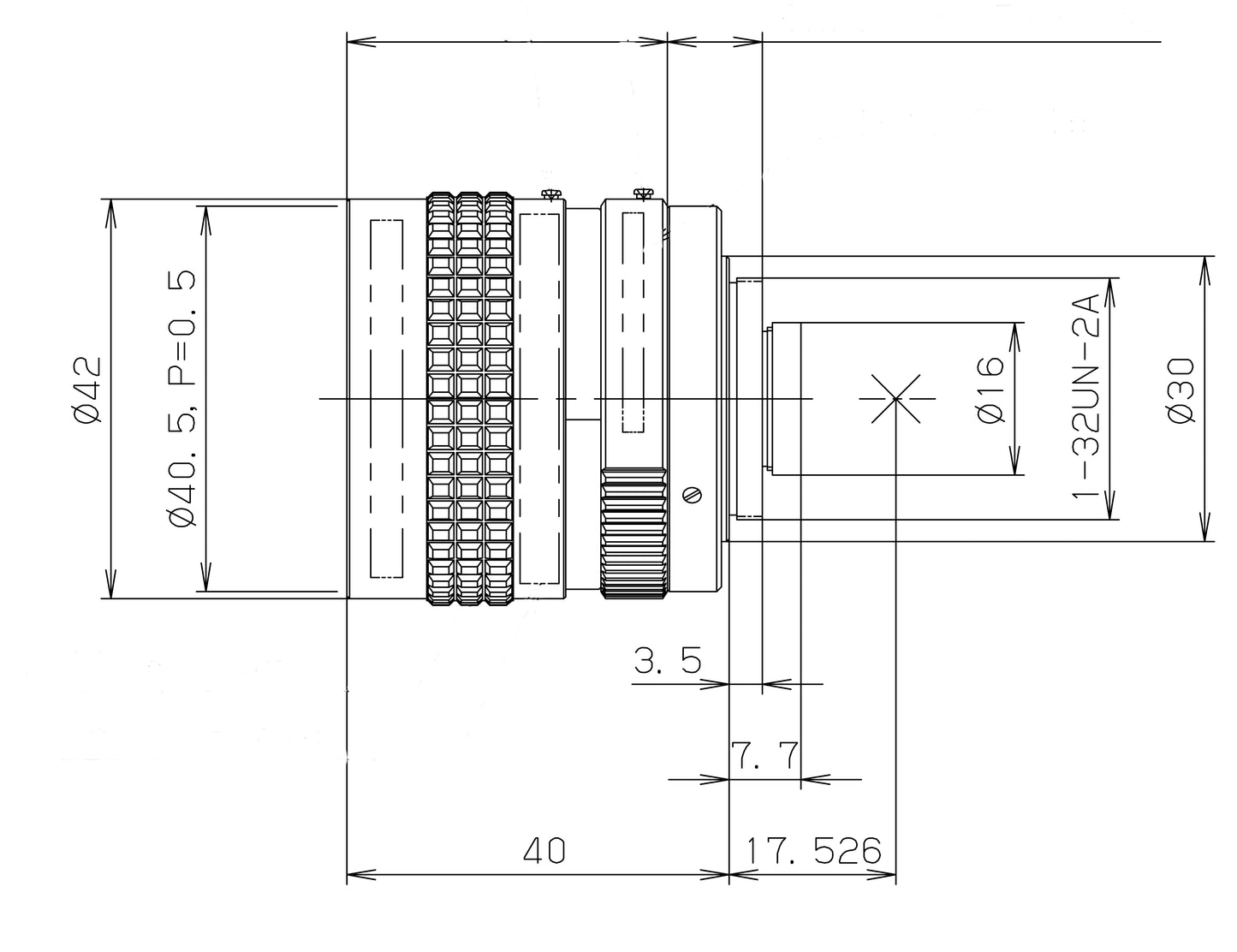 FL-BC1218A-VG Dimensions Diagram