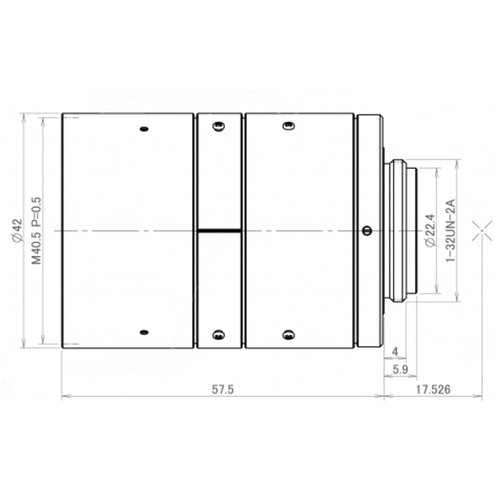 FL-BC2518-9M Dimensions Diagram