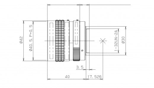 FL-BC2518-VG Dimensions Diagram