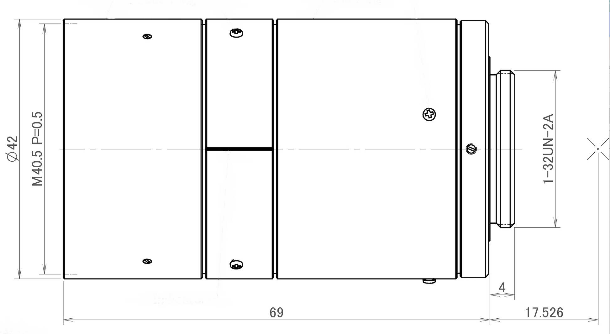 FL-BC5024-9M Dimensions Diagram