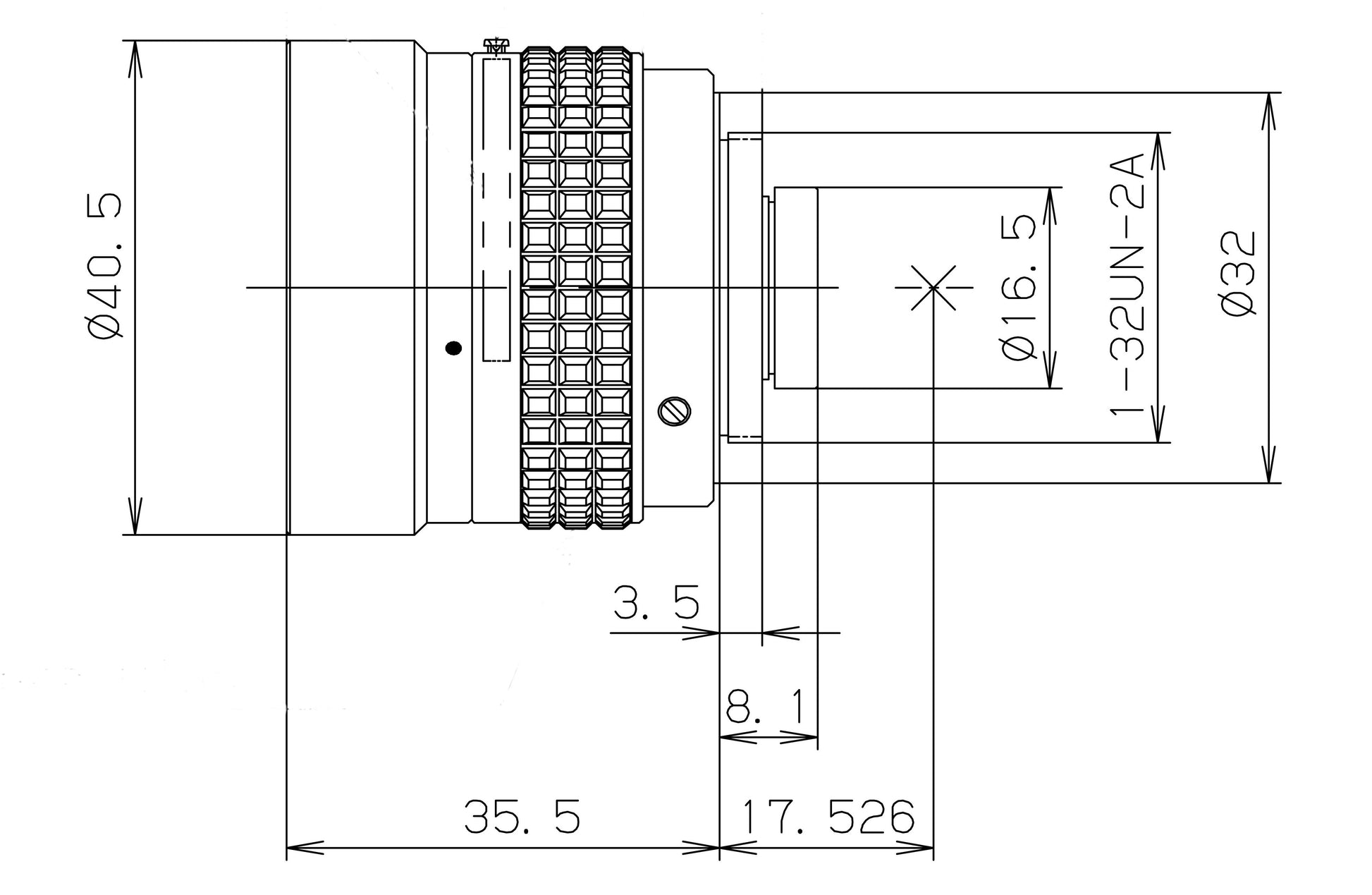 FL-CC0418DX-VG Dimensions Diagram