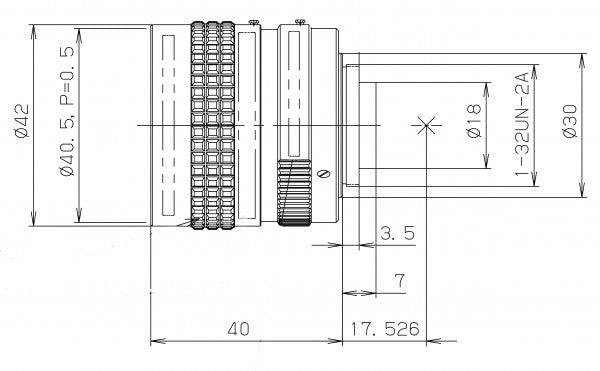 FL-CC0815B-VG Dimensions Diagram