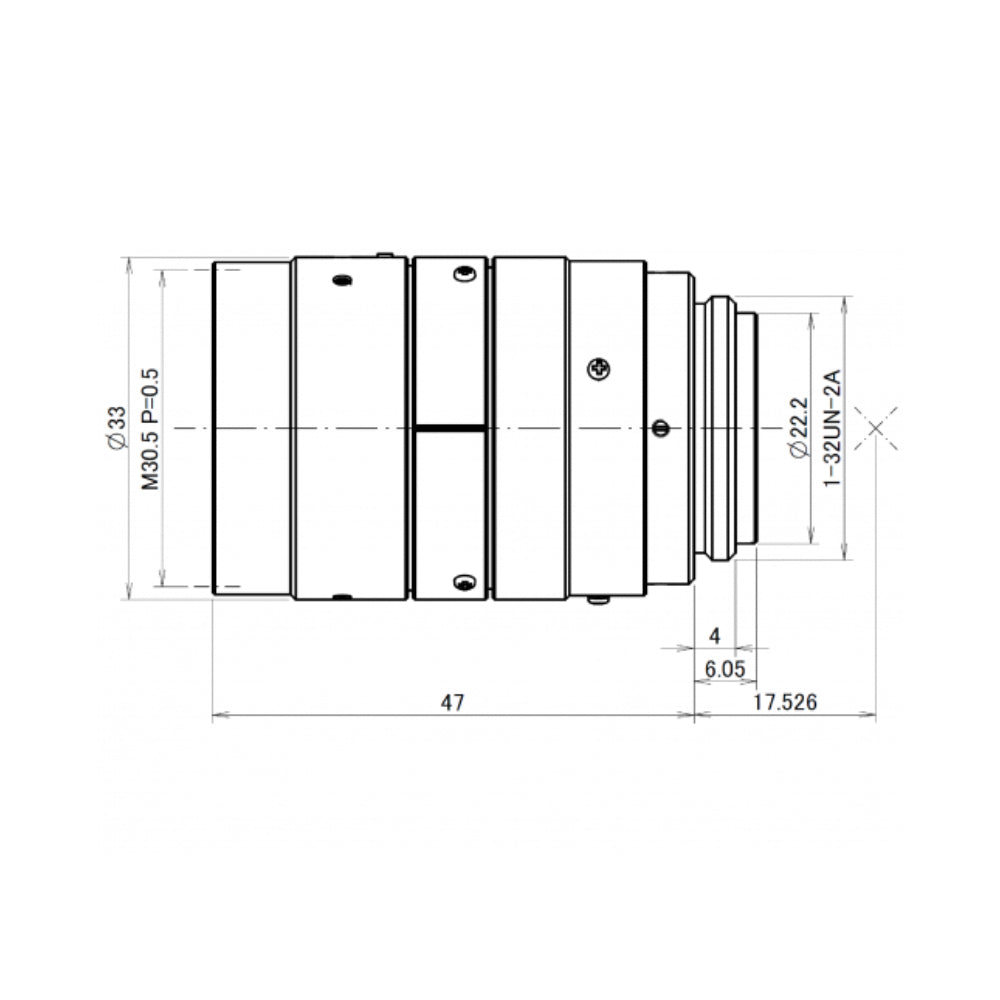 FL-CC1218-5MX Dimensions Diagram