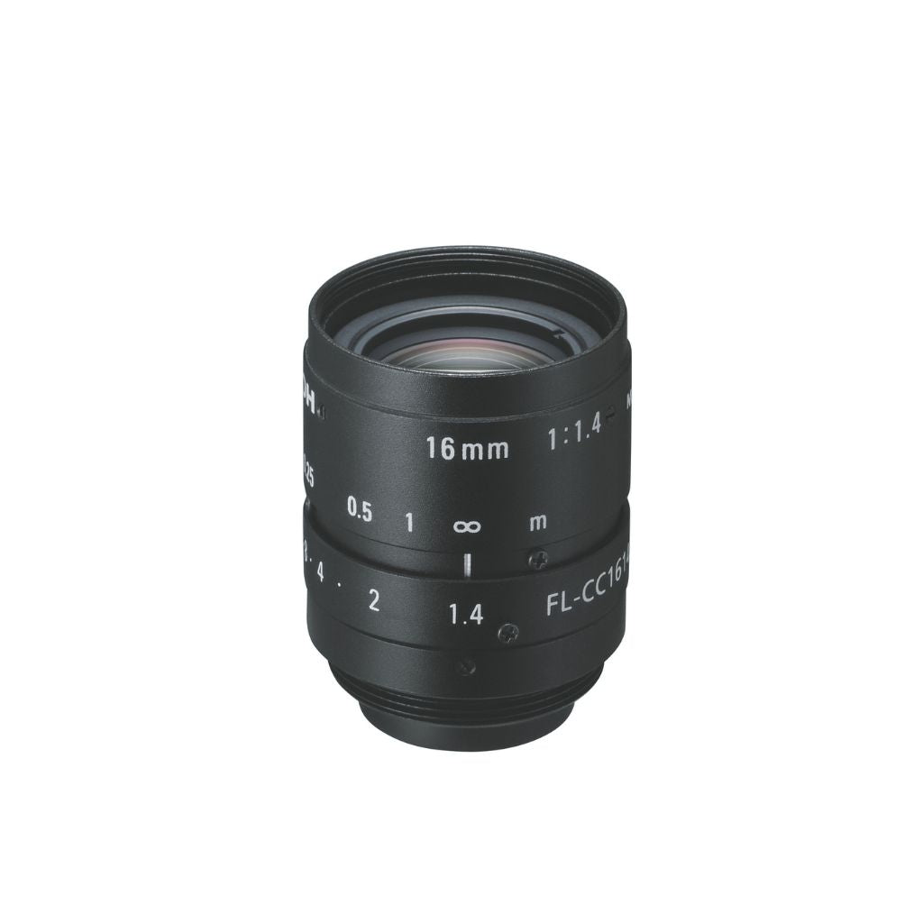 RICOH FL-CC1614A-2M 2/3" 2MP 16mm Manual Iris Lens