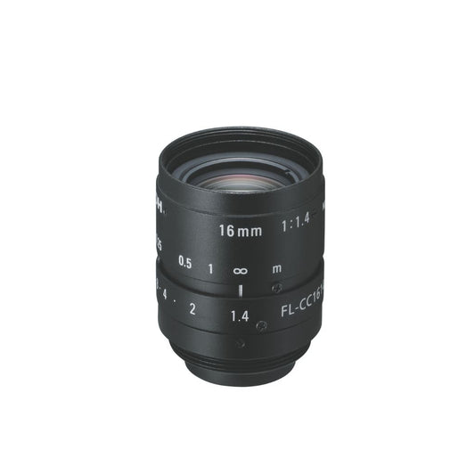 RICOH FL-CC1614A-2M 2/3" 2MP 16mm Manual Iris Lens