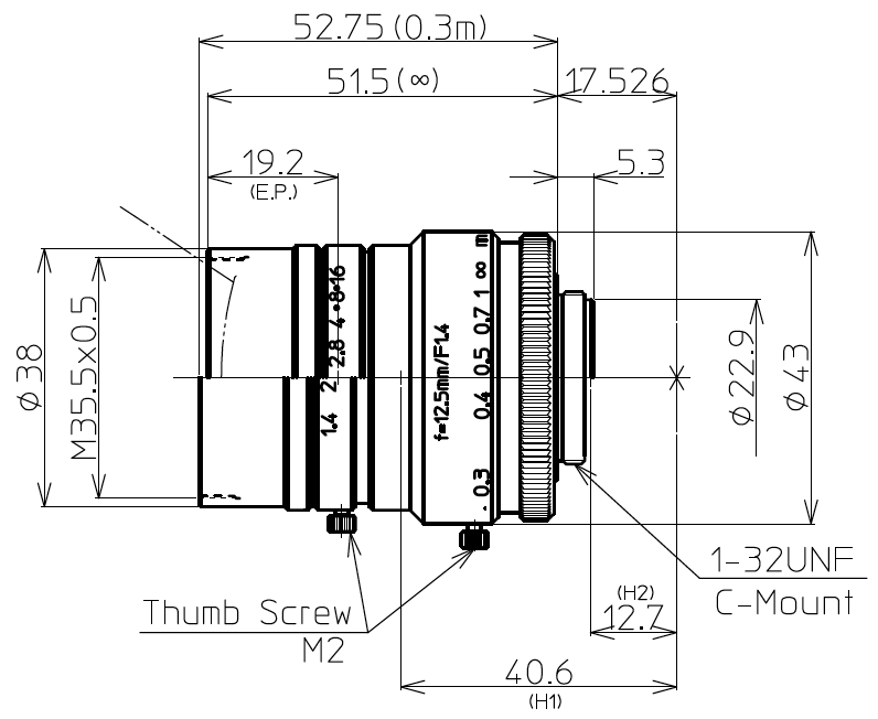 LM12HC Dimensions