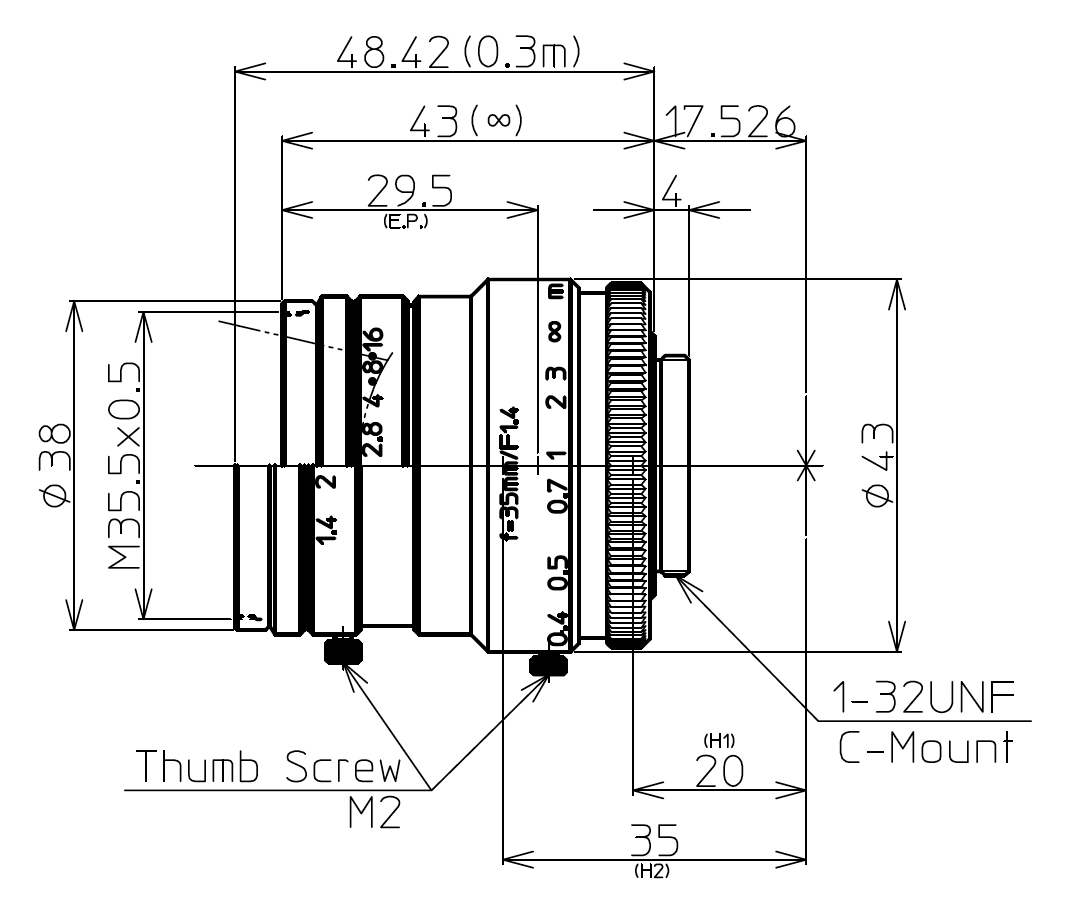 LM35HC Dimensions