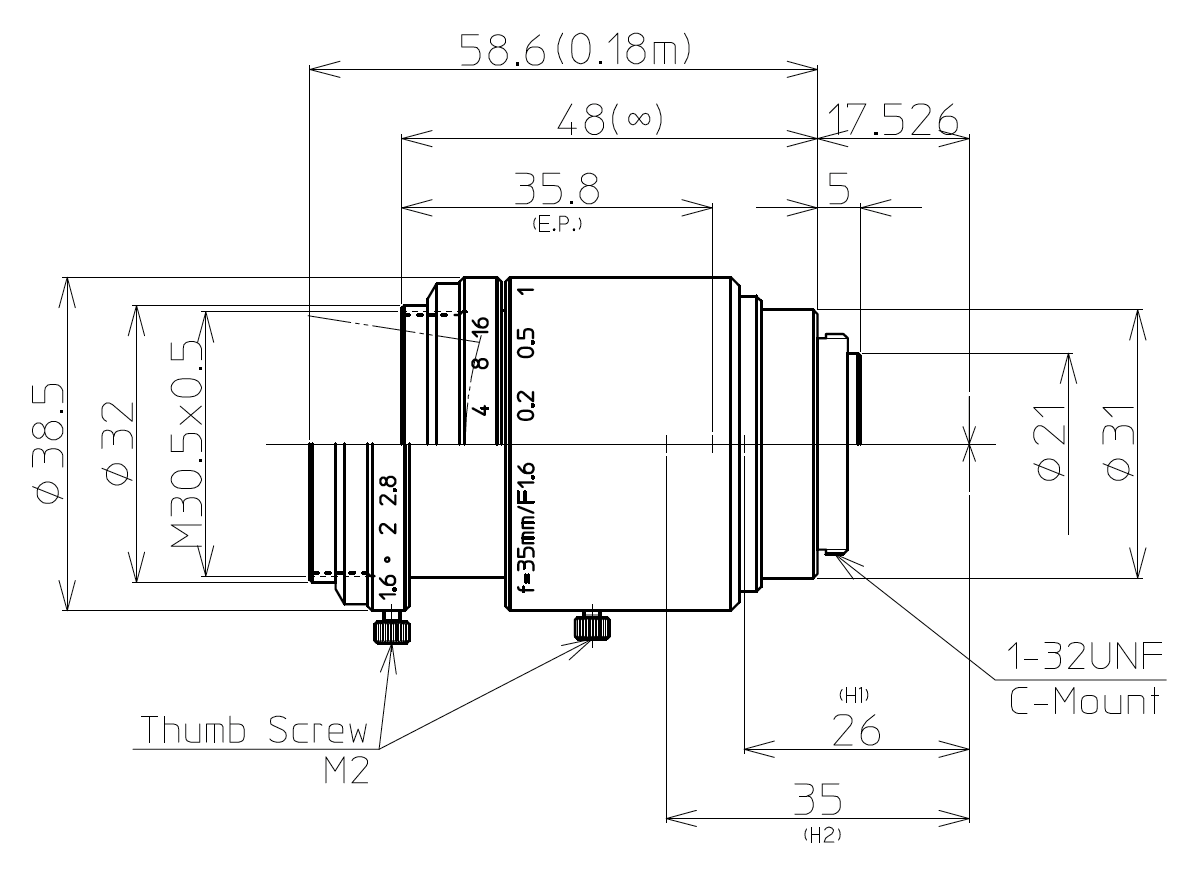 LM35JC5M2 Dimensions