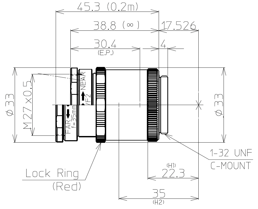 LM35JCM-WP Dimensions