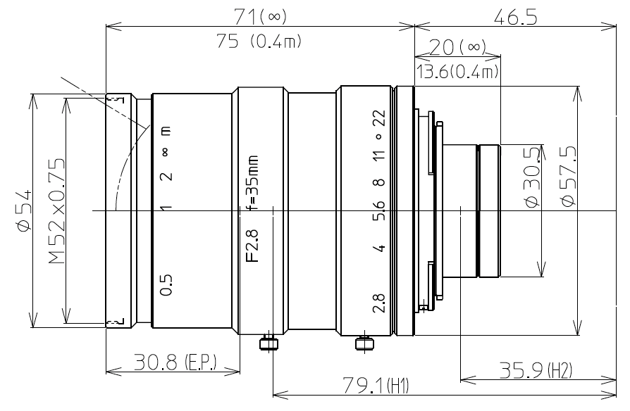 LM35LF Dimensions