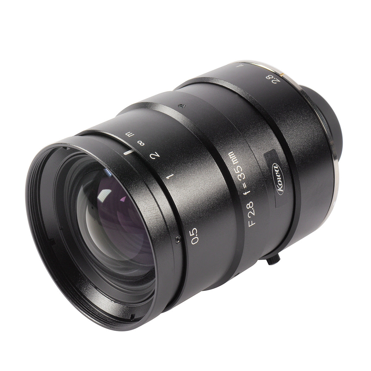 LM35LF Side Angled Lens View