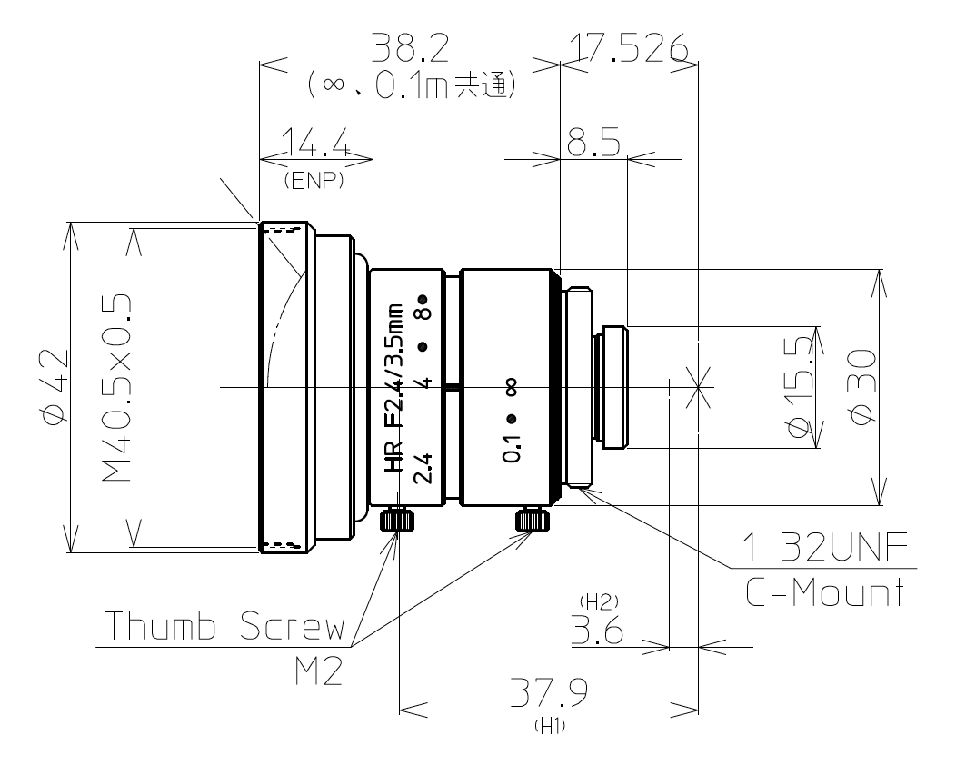 LM3NCM Dimensions