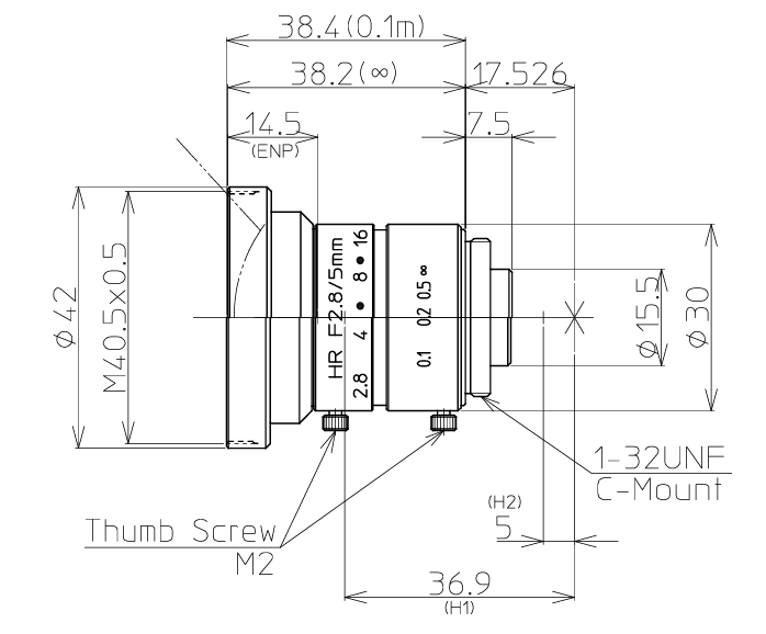 LM5JCM Dimensions