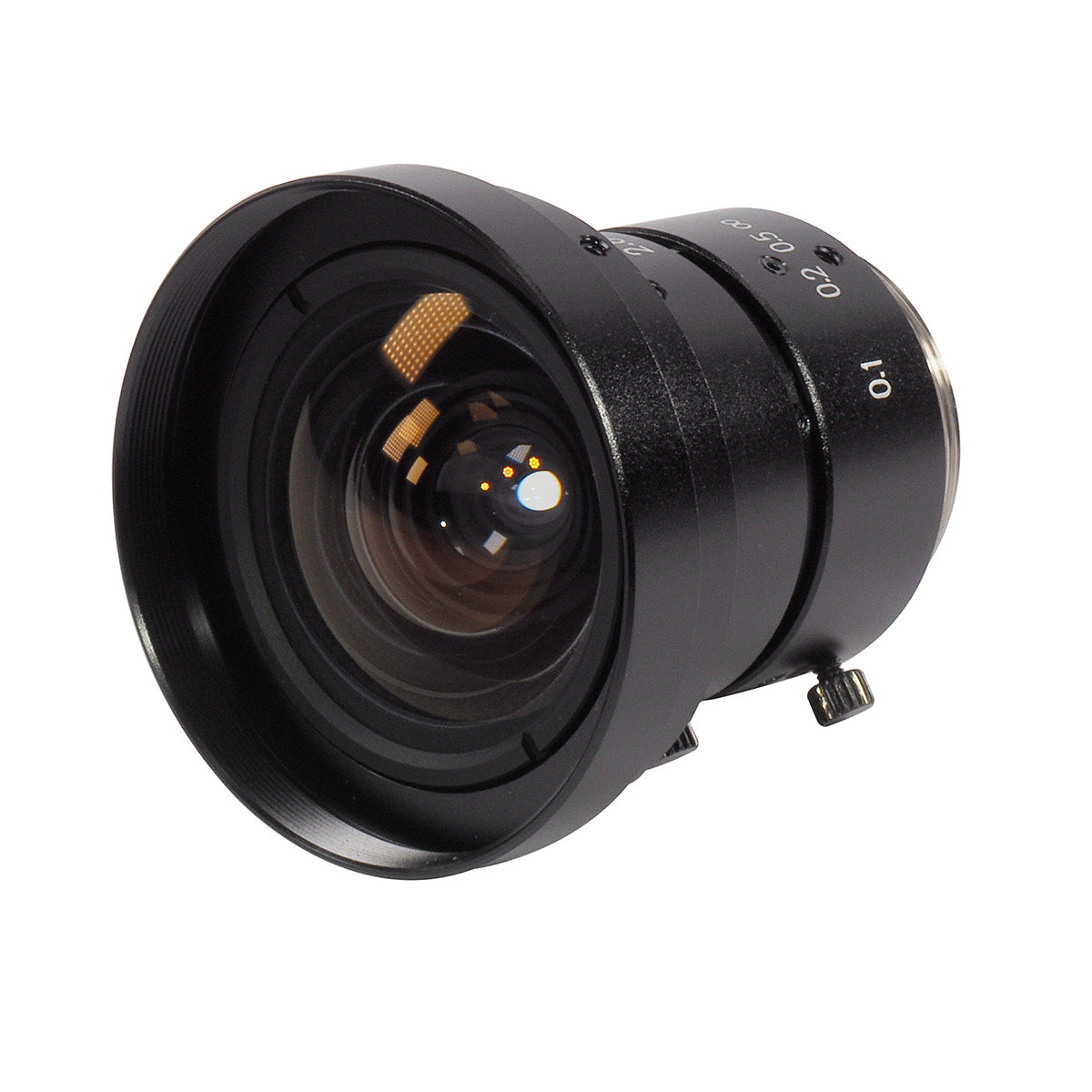 LM5JCM Side Angled Lens View