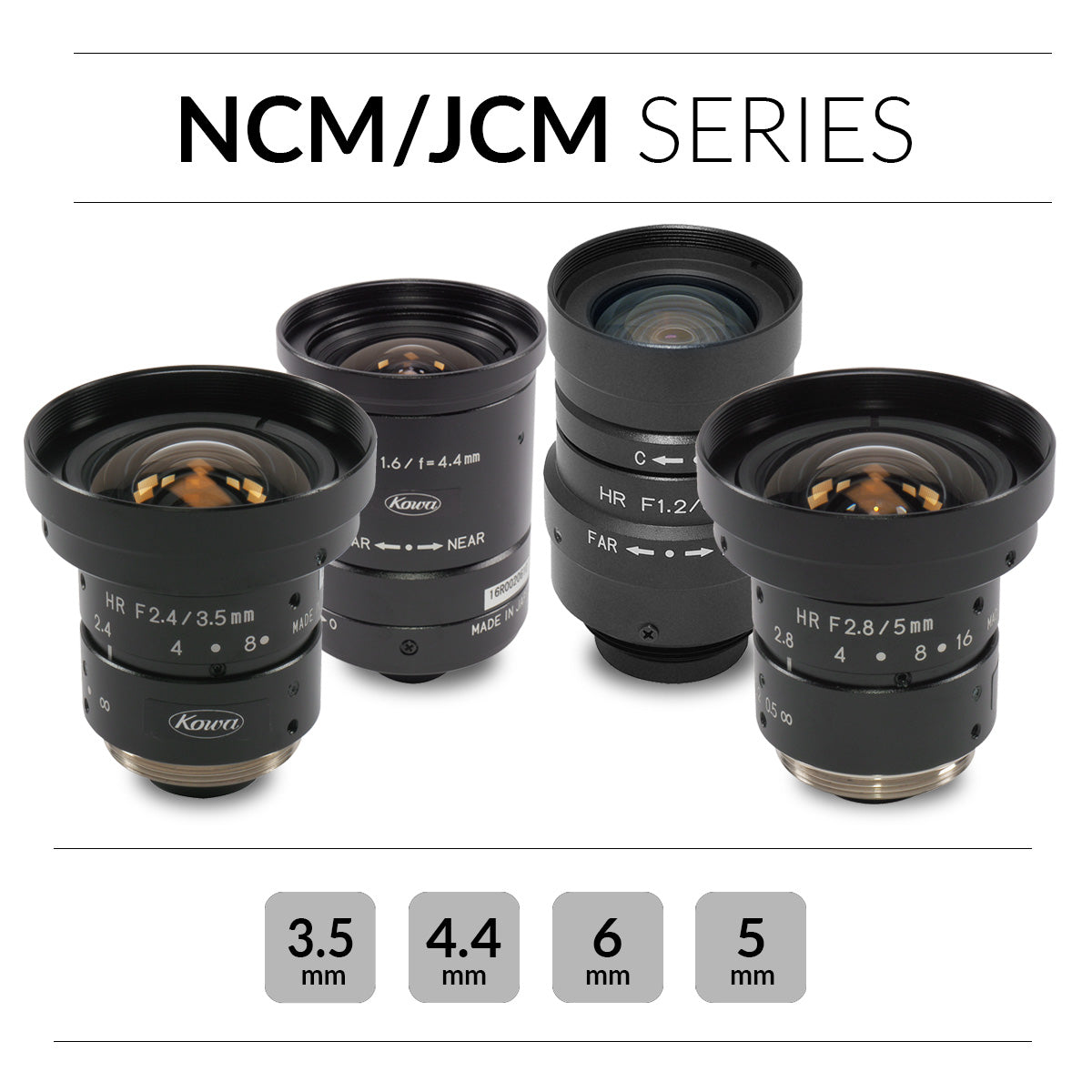 NCM/JCM Series