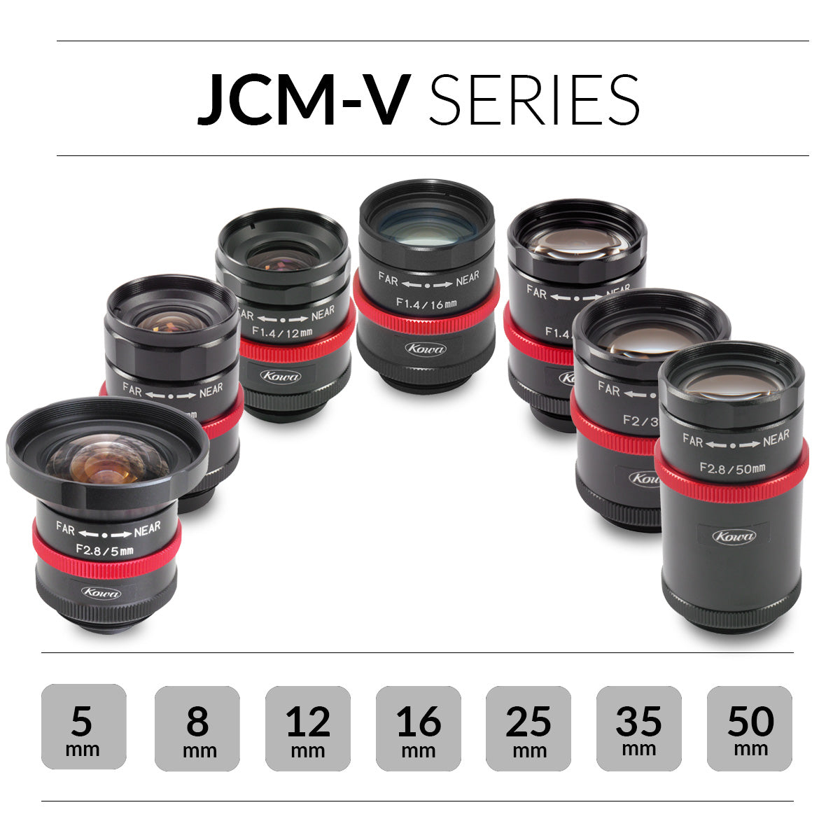 JCM-V Series