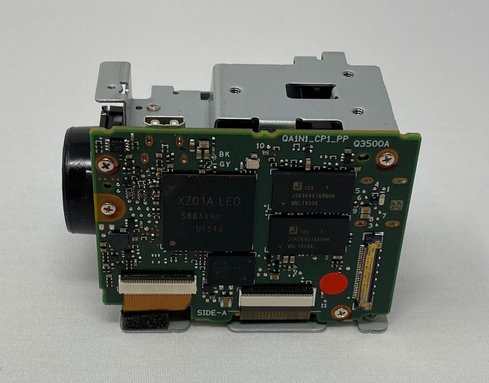 MP3010M-EV Board Side View